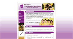 Desktop Screenshot of cherieheartsnurtureloft.com.sg